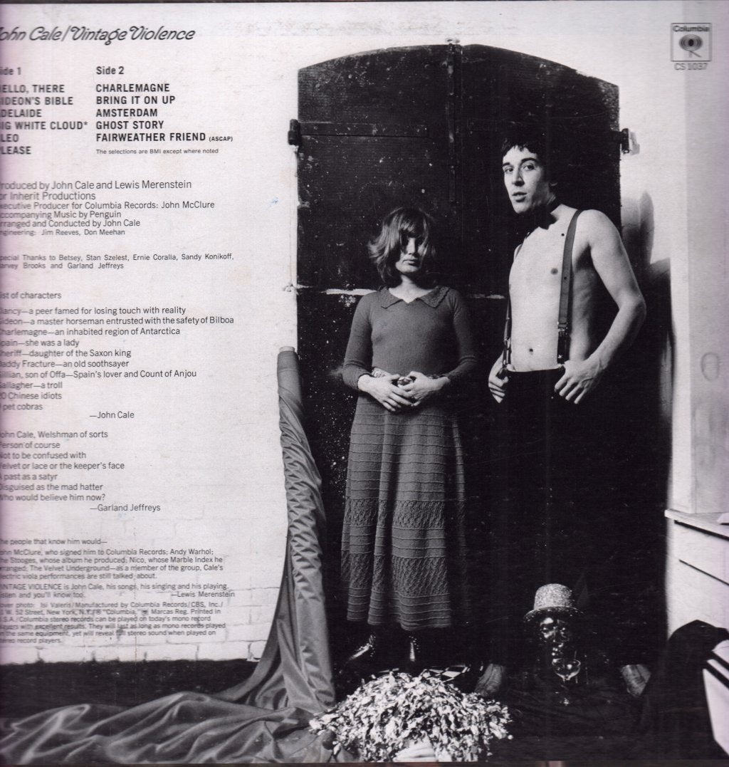 John Cale - Vintage Violence - Lp