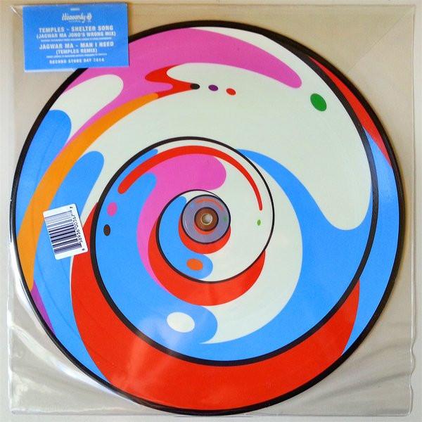 Temples/Jagwar Ma - Shelter Song/Man I Need - 12 Inch