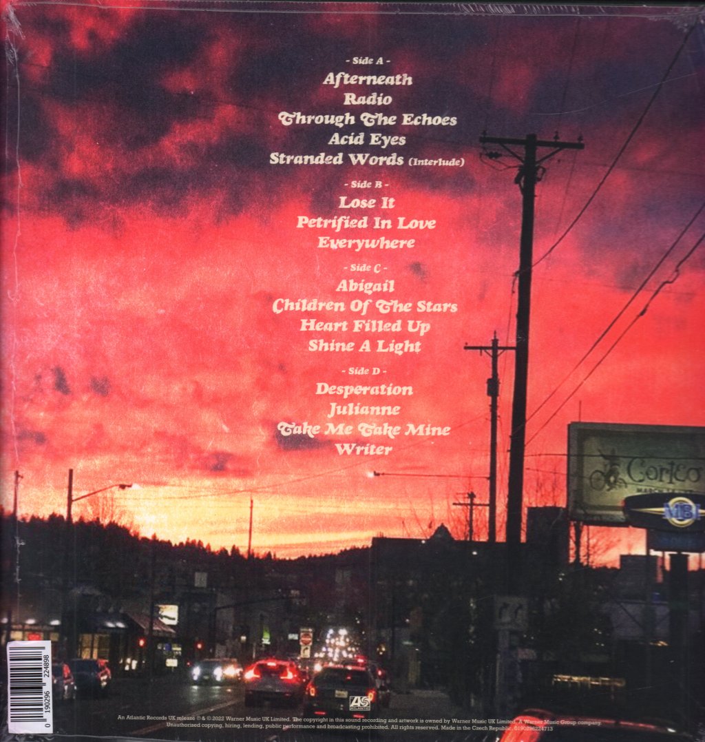 Paolo Nutini - Last Night In the Bittersweet - Double Lp