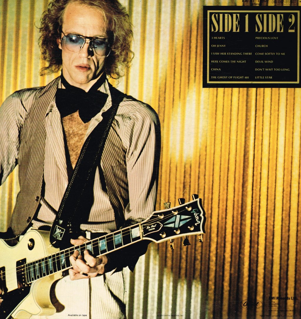 Bob Welch - Three Hearts - Lp