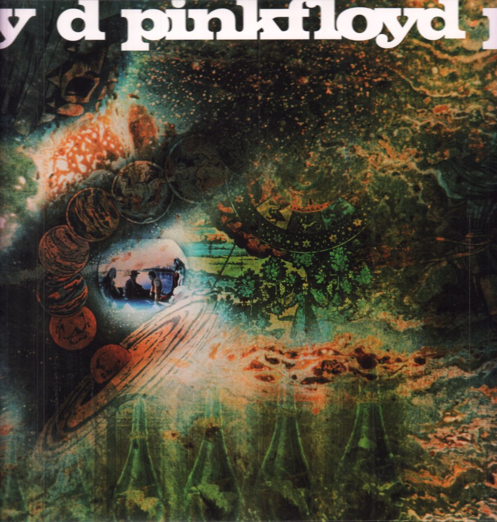 Pink Floyd - A Saucerful Of Secrets - Lp