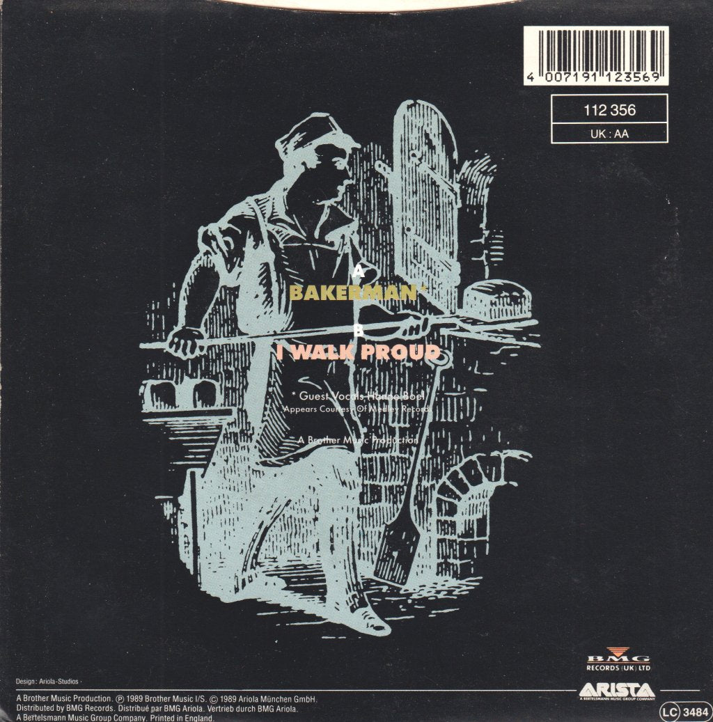 Laid Back - Bakerman - 7 Inch