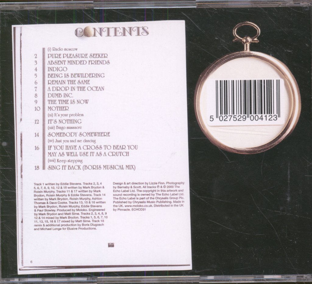 Moloko - Things To Make And Do - Cd