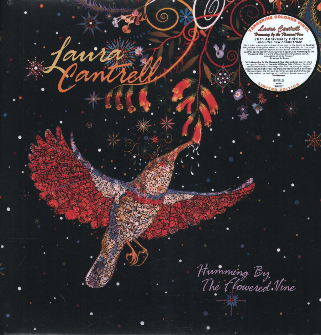 Laura Cantrell - Humming By the Flowered Vine - Lp