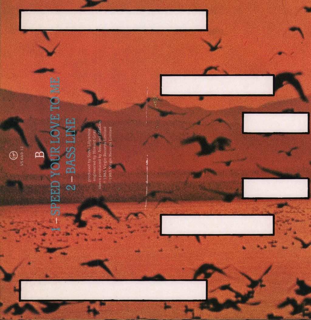 Simple Minds - Speed Your Love To Me - 12 Inch