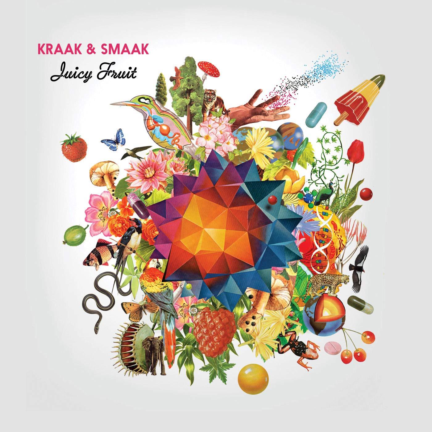 kraak and smaak - Juicy Fruit - Double Lp