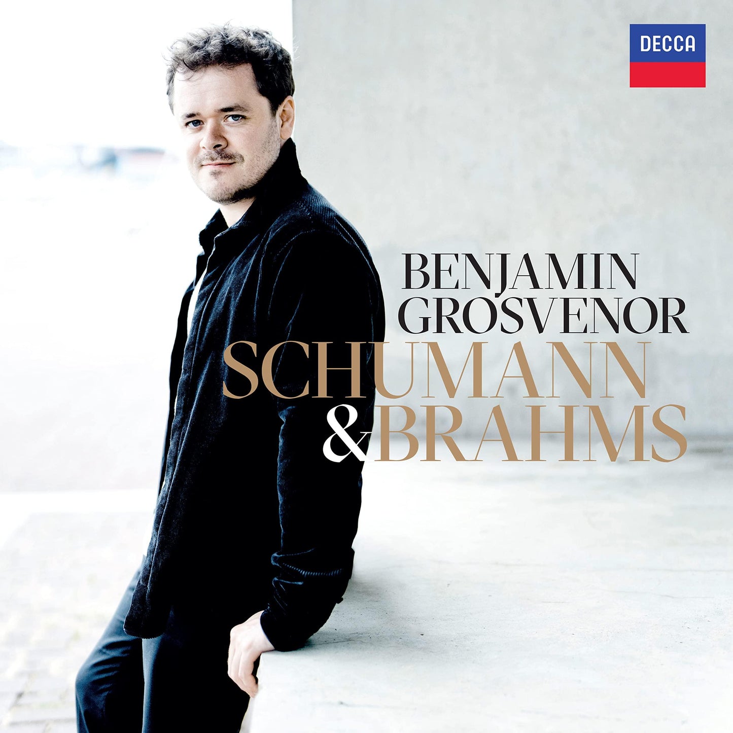 Benjamin Grosvenor - Schumann & Brahms - Cd