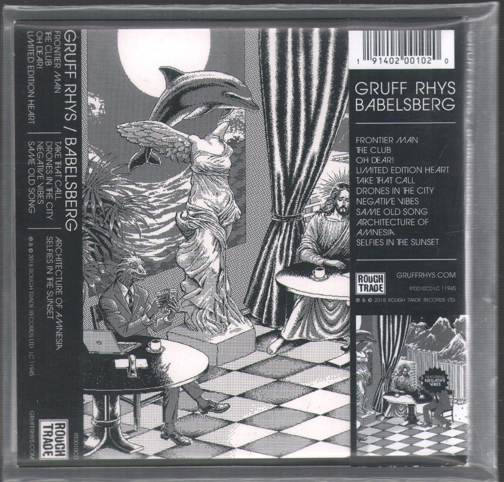 Gruff Rhys - Babelsberg - Cd