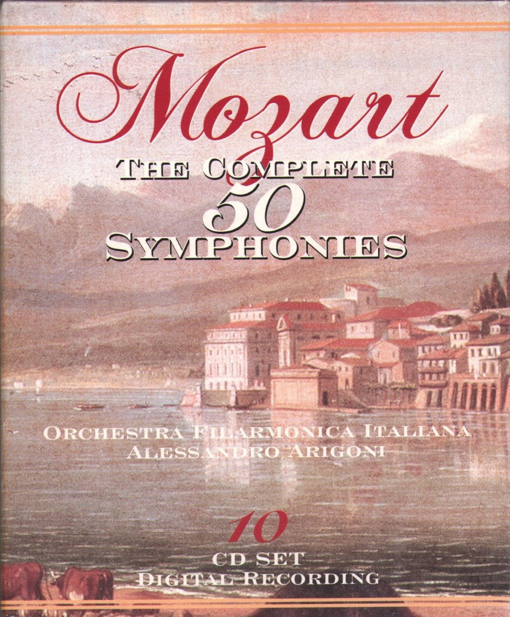 Wolfgang Amadeus Mozart - Complete 50 Symphonies (Arigoni, Filarmonica Italiana) - Cd Box Set