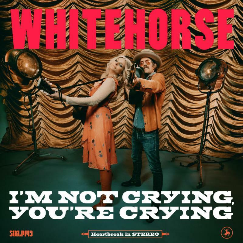 White Horse - I'm Not Crying, You're Crying - Lp