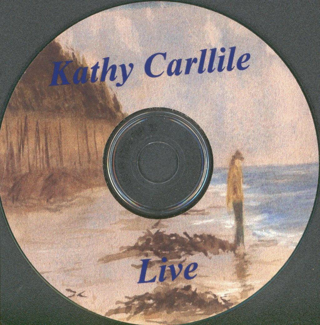 Kathy Carllile - Live - Cdr