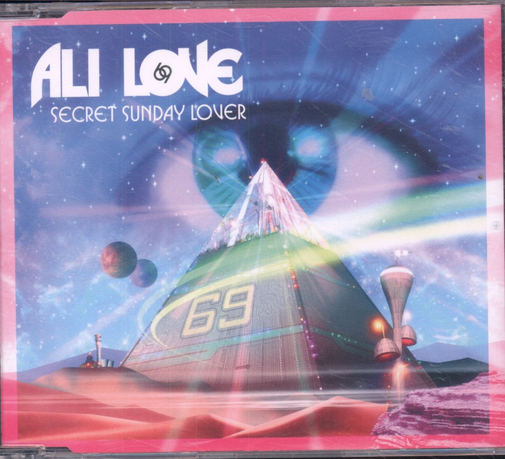 Ali Love - Secret Sunday Lover - Cd