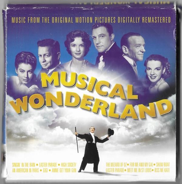 Various Artists - Musical Wonderland - Double Cd