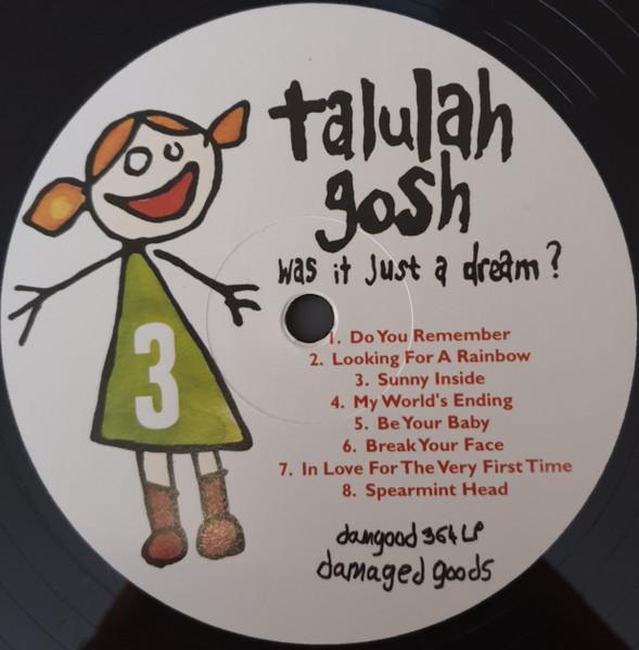 Talulah Gosh - Was It Just A Dream ? - Double Lp