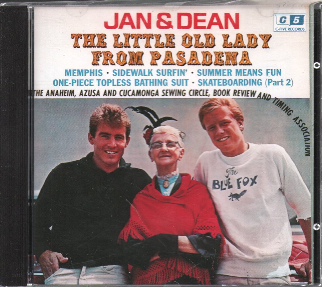 Jan & Dean - Little Old Lady From Pasadena - Cd