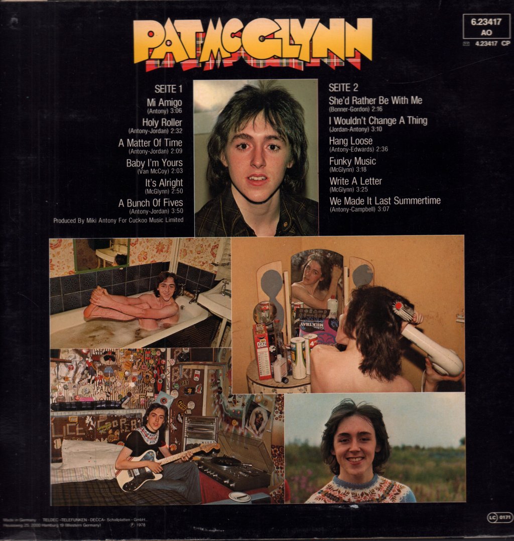 Pat Mcglynn - Pat McGlynn - Lp