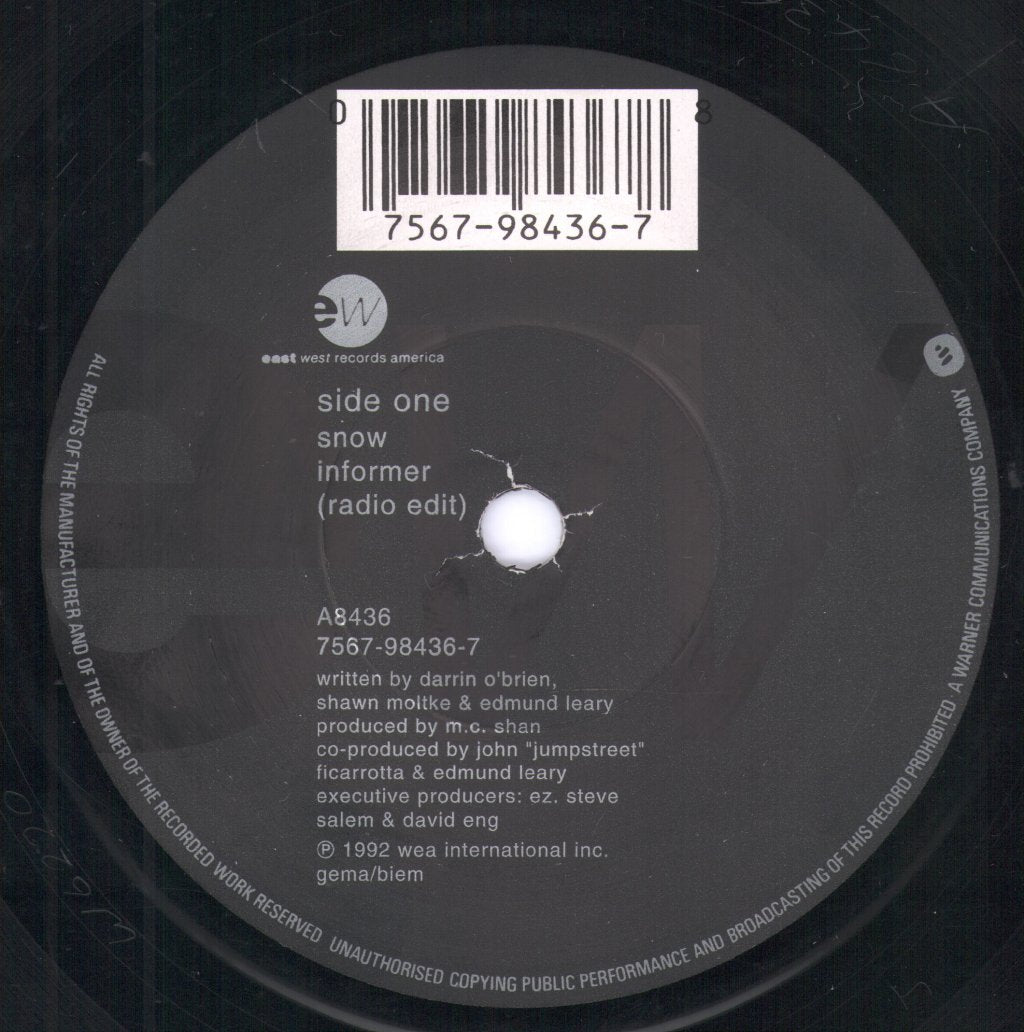 Snow (90'S Artist) - Informer - 7 Inch