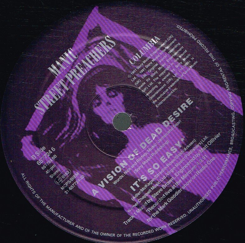 Manic Street Preachers - You Love Us - 12 Inch