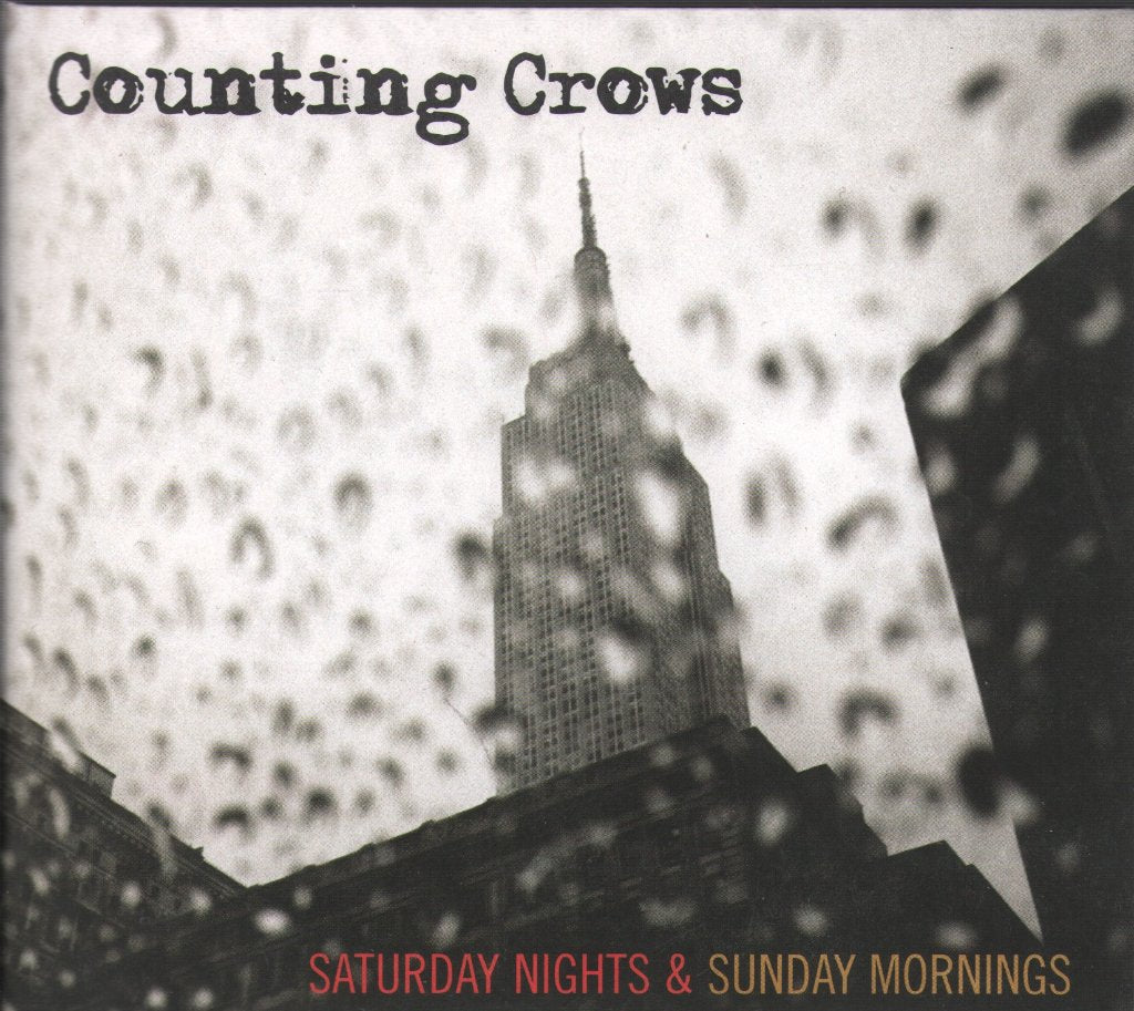 Counting Crows - Saturday Nights & Sunday Mornings - Cd
