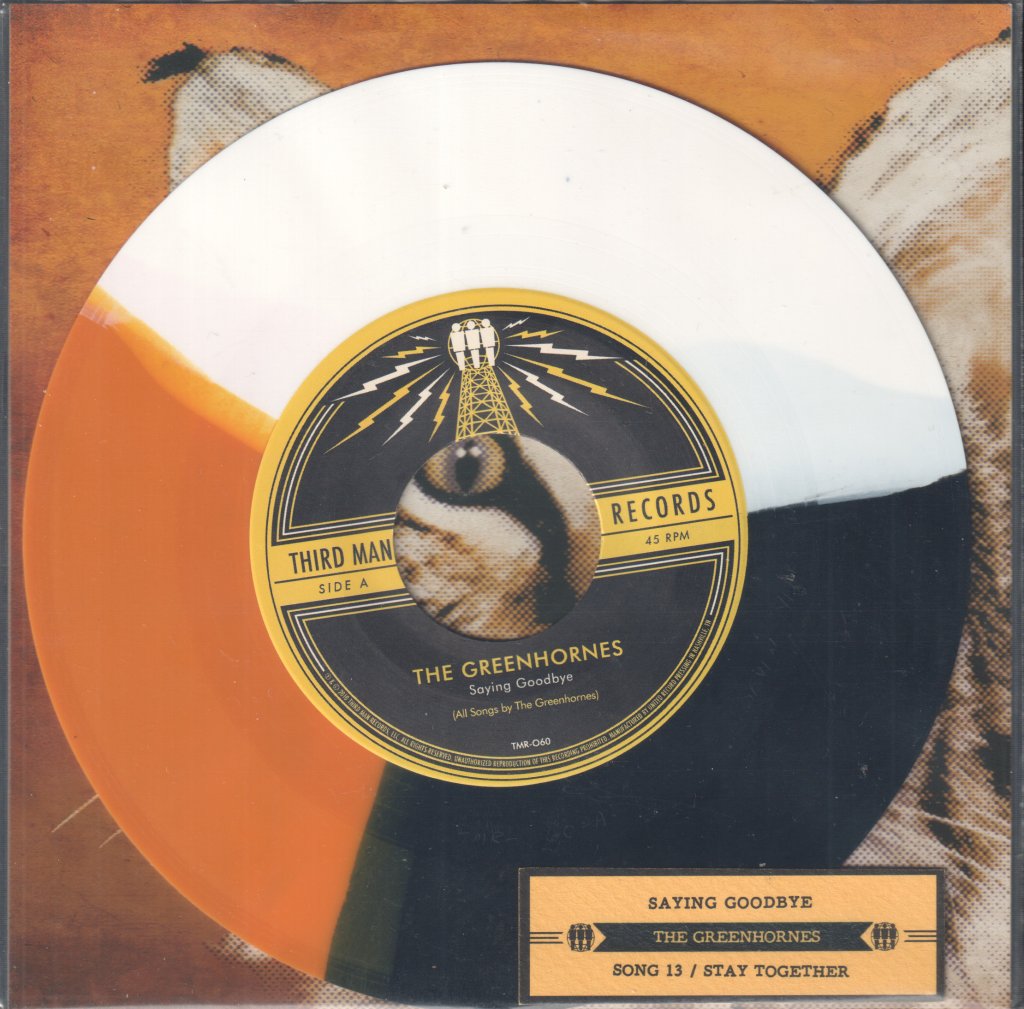 Greenhornes - Saying Goodbye - 7 Inch