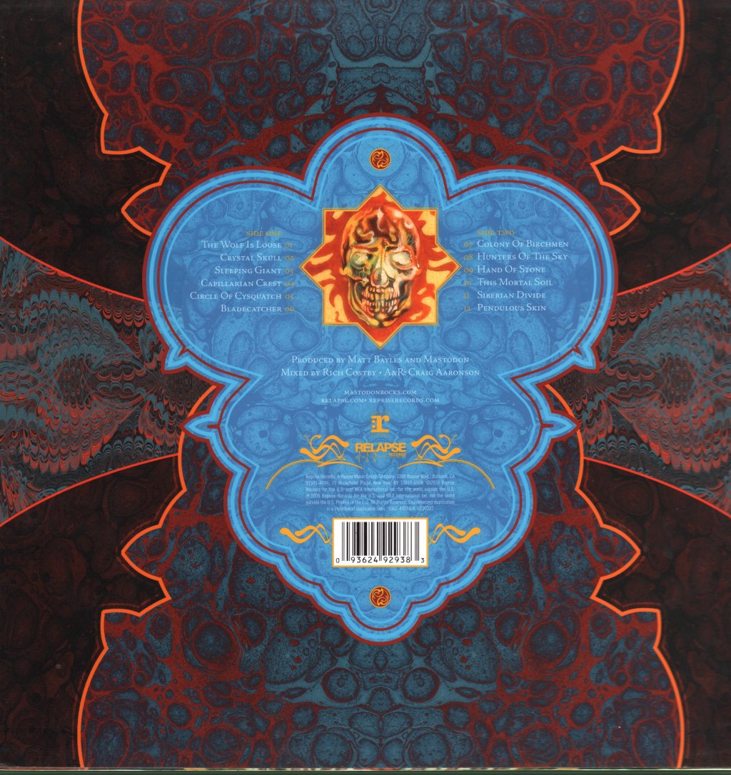 Mastodon - Blood Mountain - Lp