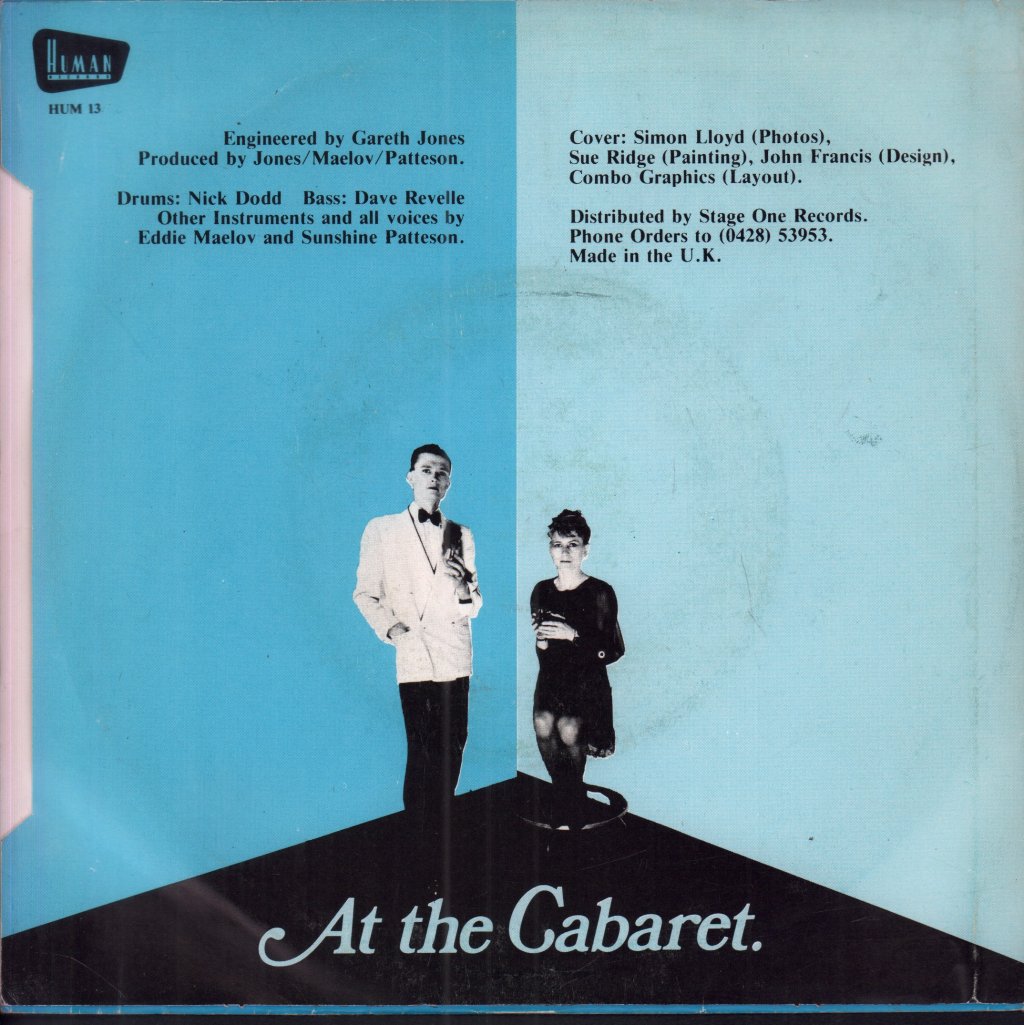 Eddie Maelov And Sunshine Patteson - Another Teardrop - 7 Inch