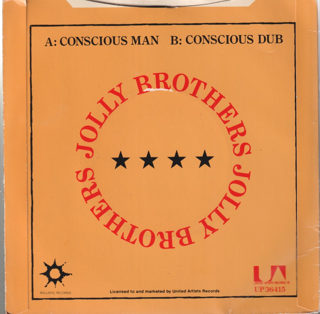 Jolly Brothers - Conscious Man - 7 Inch