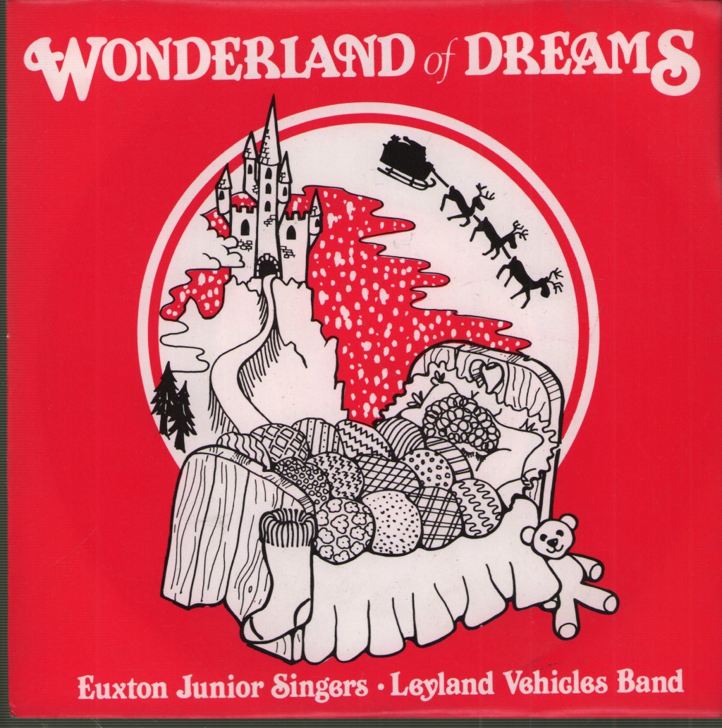 Euxton Junior Singers With The Leyland Vehicles Band - Wonderland Of Dreams - 7 Inch