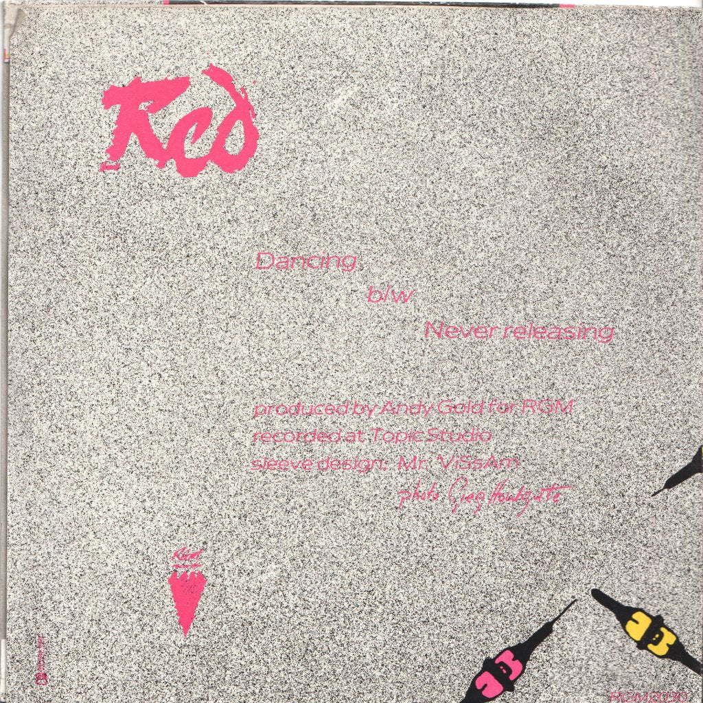 Red (Rock/Prog Group) - Dancing - 7 Inch