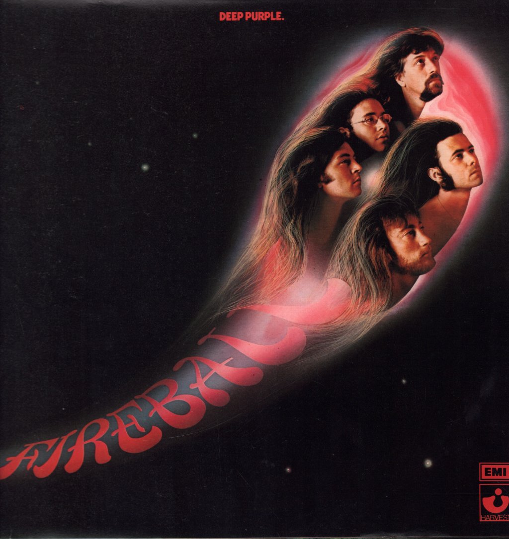 Deep Purple - Fireball - Lp