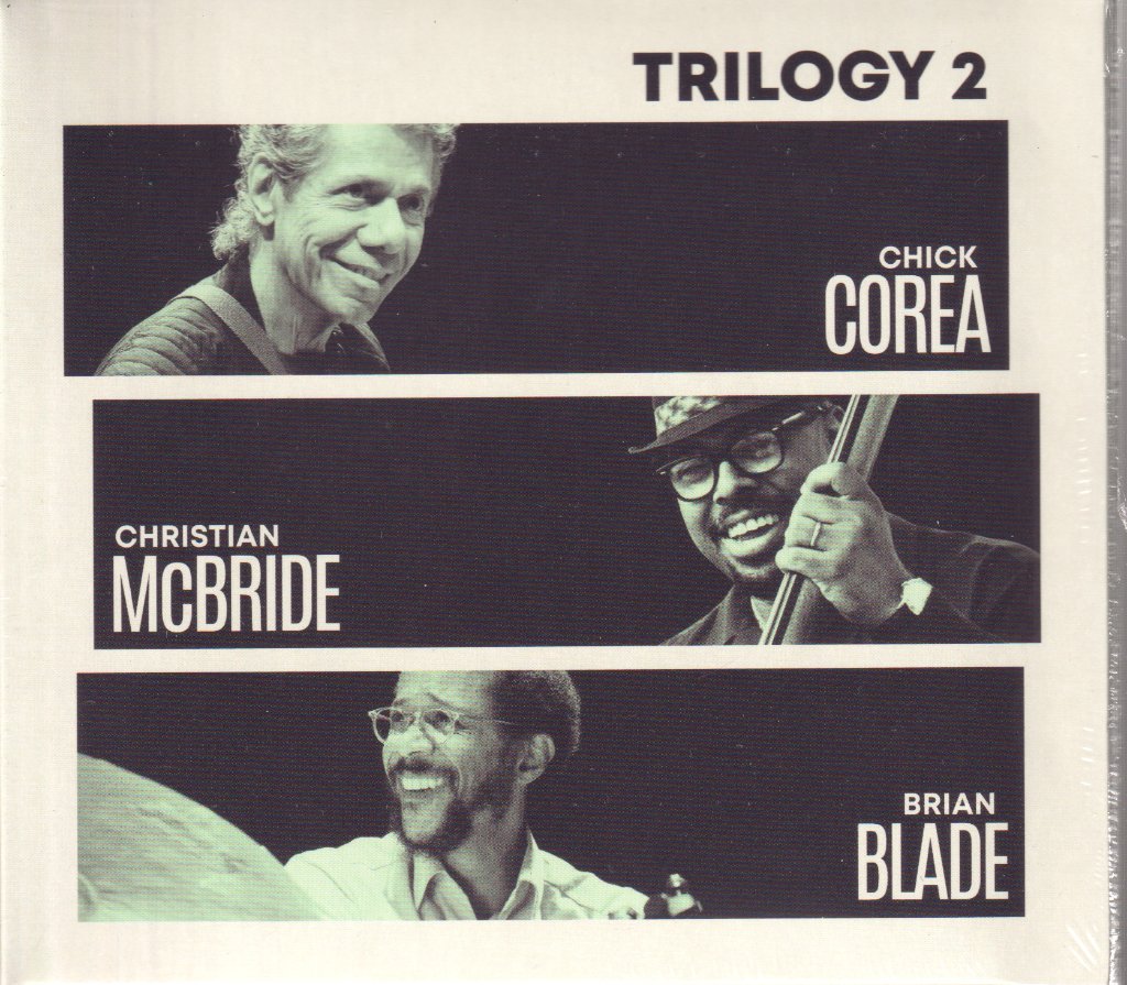 Chick Corea, Christian McBride, Brian Blade - Trilogy 2 - Double Cd
