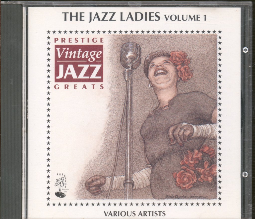 Various Artists - Jazz Ladies Volume 1 - Cd
