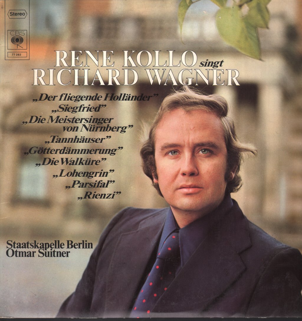 Rene Kollo - Singt Richard Wagner - Double Lp