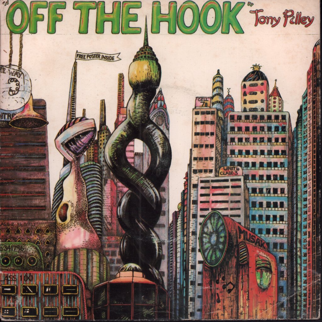 Tony Pilley - Off The Hook - 7 Inch