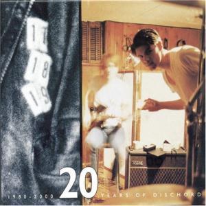 Various Artists - 20 Years Of Dischord 1980-2000 - Cd Box Set