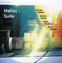 George Haslam Stefano Pastor Steve Kershaw Paul Hession - Helios Suite - Cd