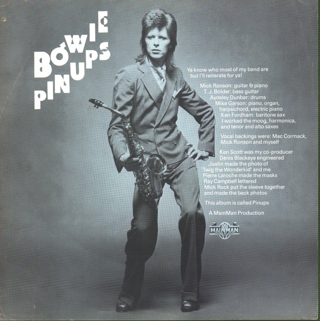 David Bowie - Pin Ups - Lp