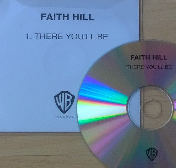 Faith Hill - There You'll Be - Cdr