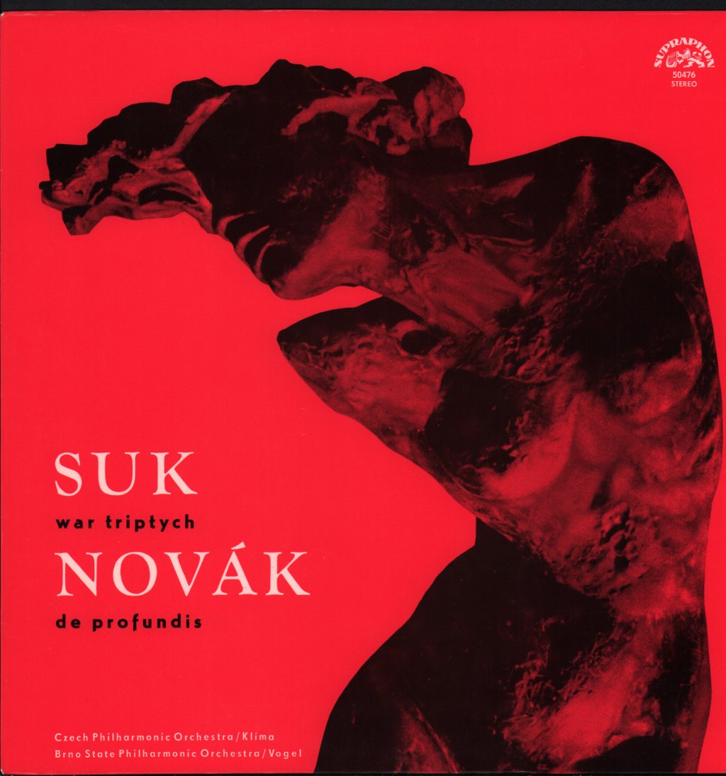 Czech Philharmonic Orchestra / Klima / BRNO State Philharmonic Orchestra / Vogel - Suk - War Triptych / Novak - De Profundis - Lp