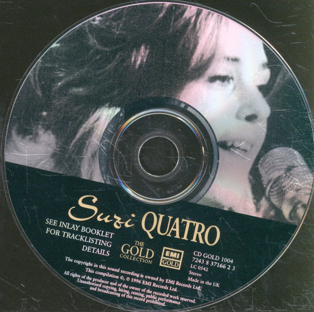 Suzi Quatro - Gold Collection - Cd