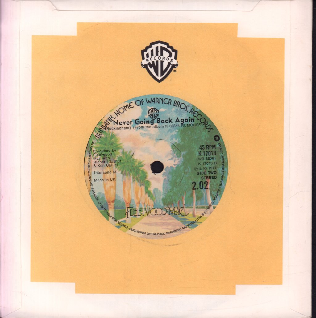 Fleetwood Mac - You Make Loving Fun - 7 Inch