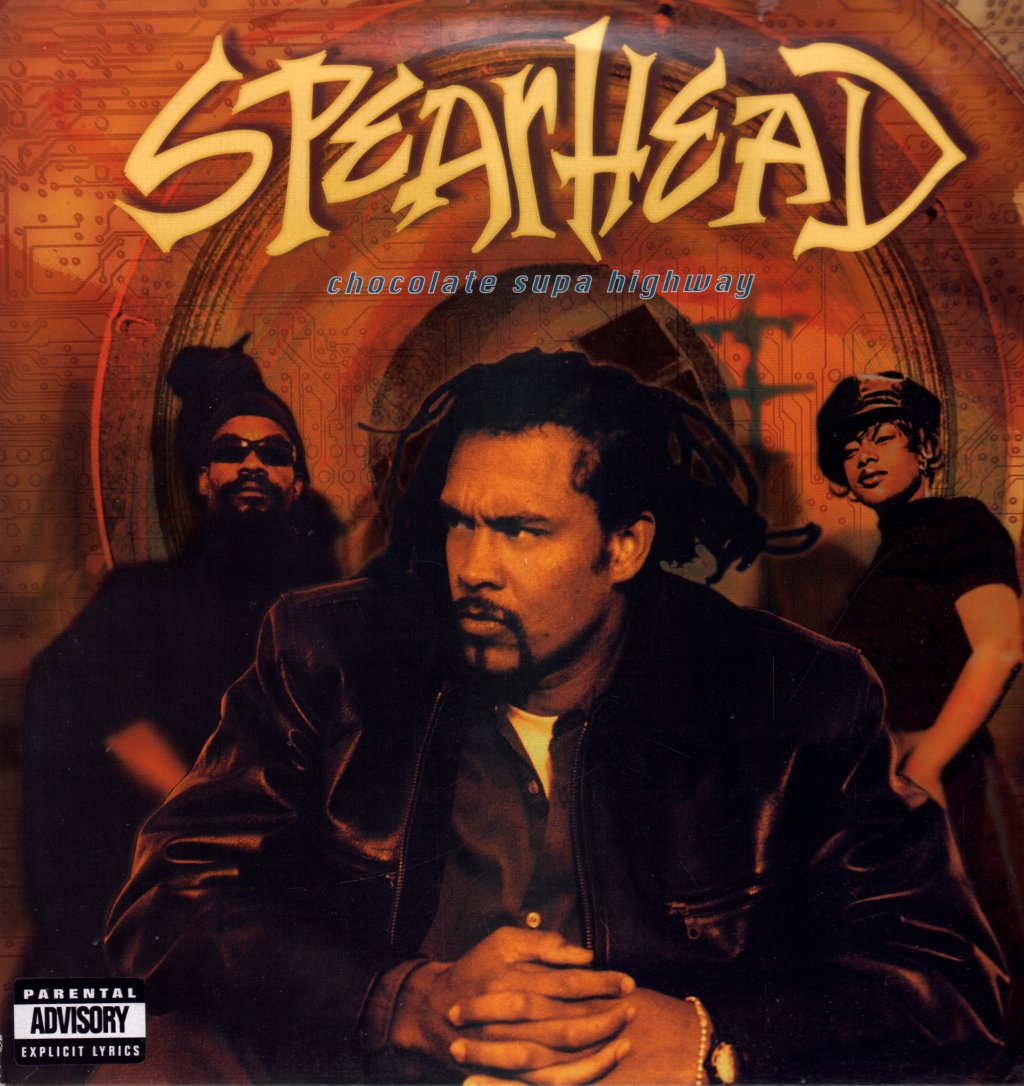 Spearhead - Chocolate Supa Highway - Double Lp
