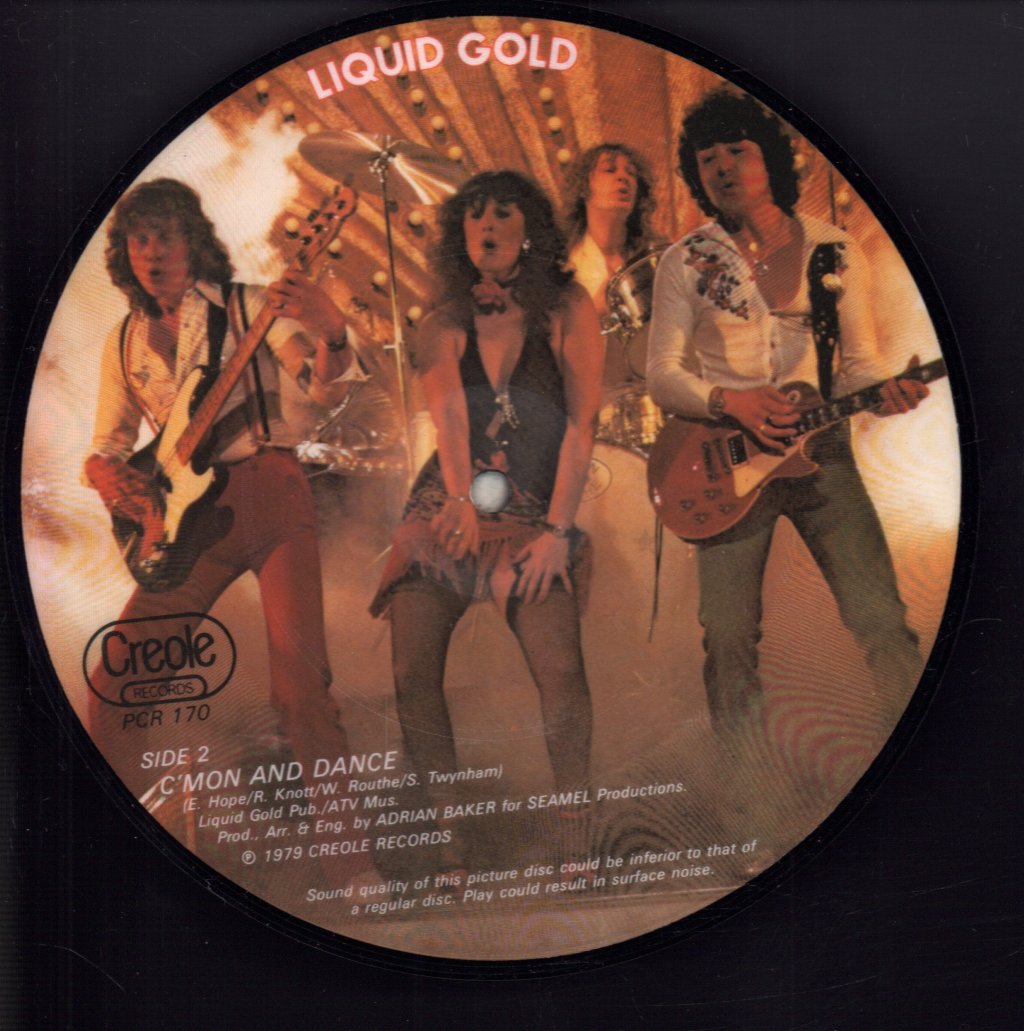 Liquid Gold - Mr Groovy - 7 Inch