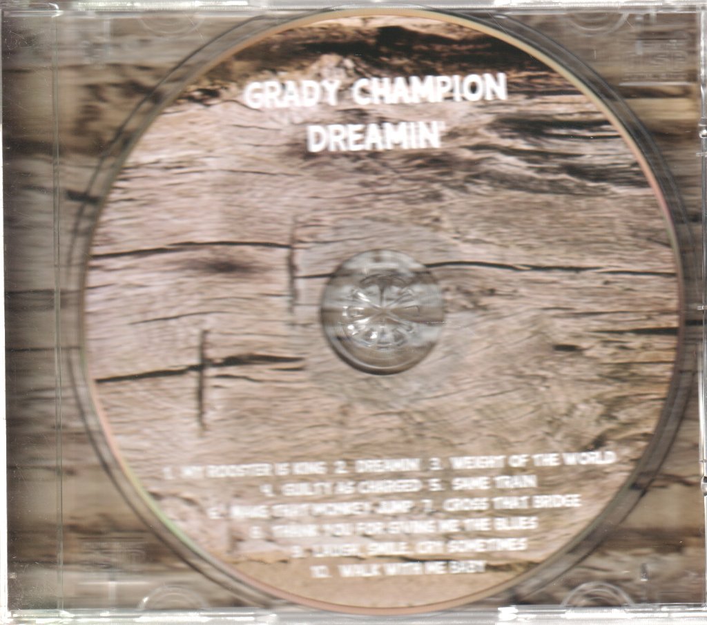 Grady Champion - Dreamin' - Cd