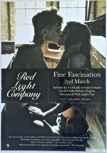 Red Light Company - Fine Fascination - Poster
