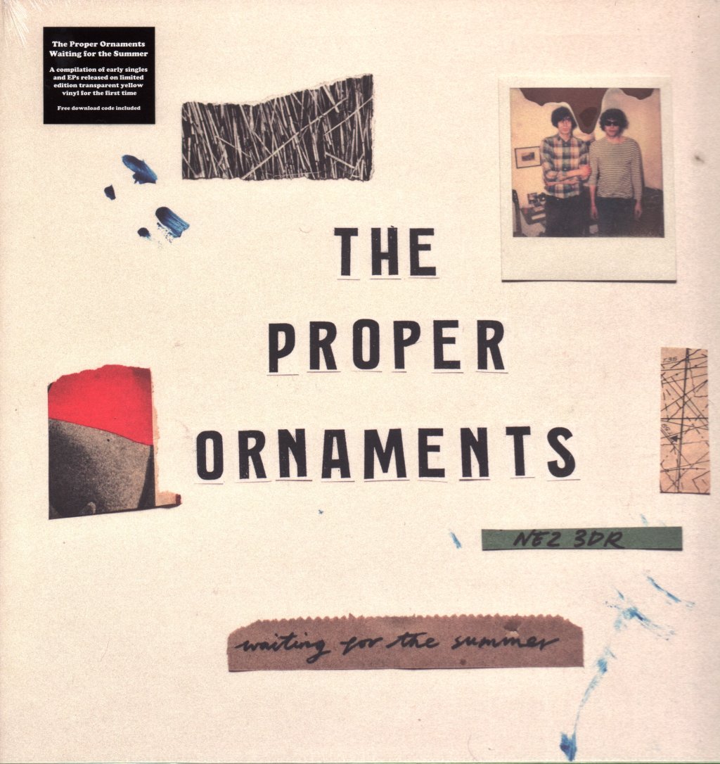 Proper Ornaments - Waiting For The Summer - Lp