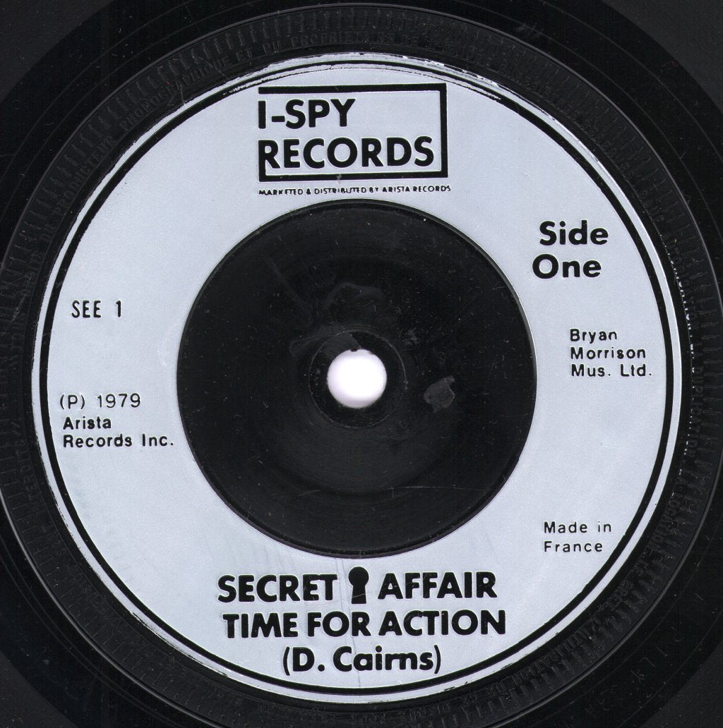 Secret Affair - Time For Action - 7 Inch