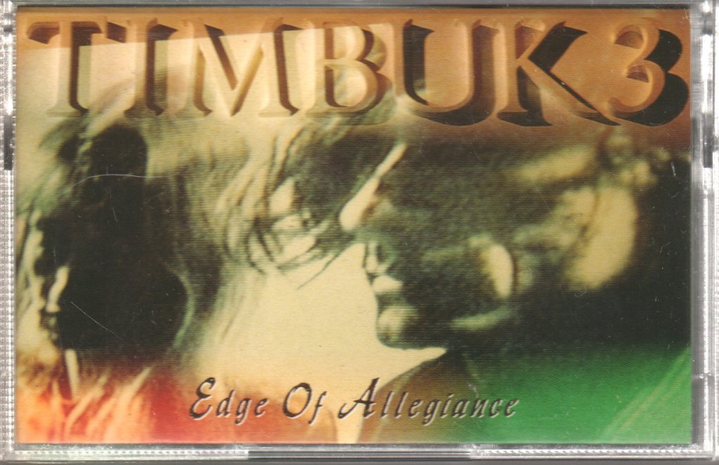 Timbuk 3 - Edge Of Allegiance - Cassette