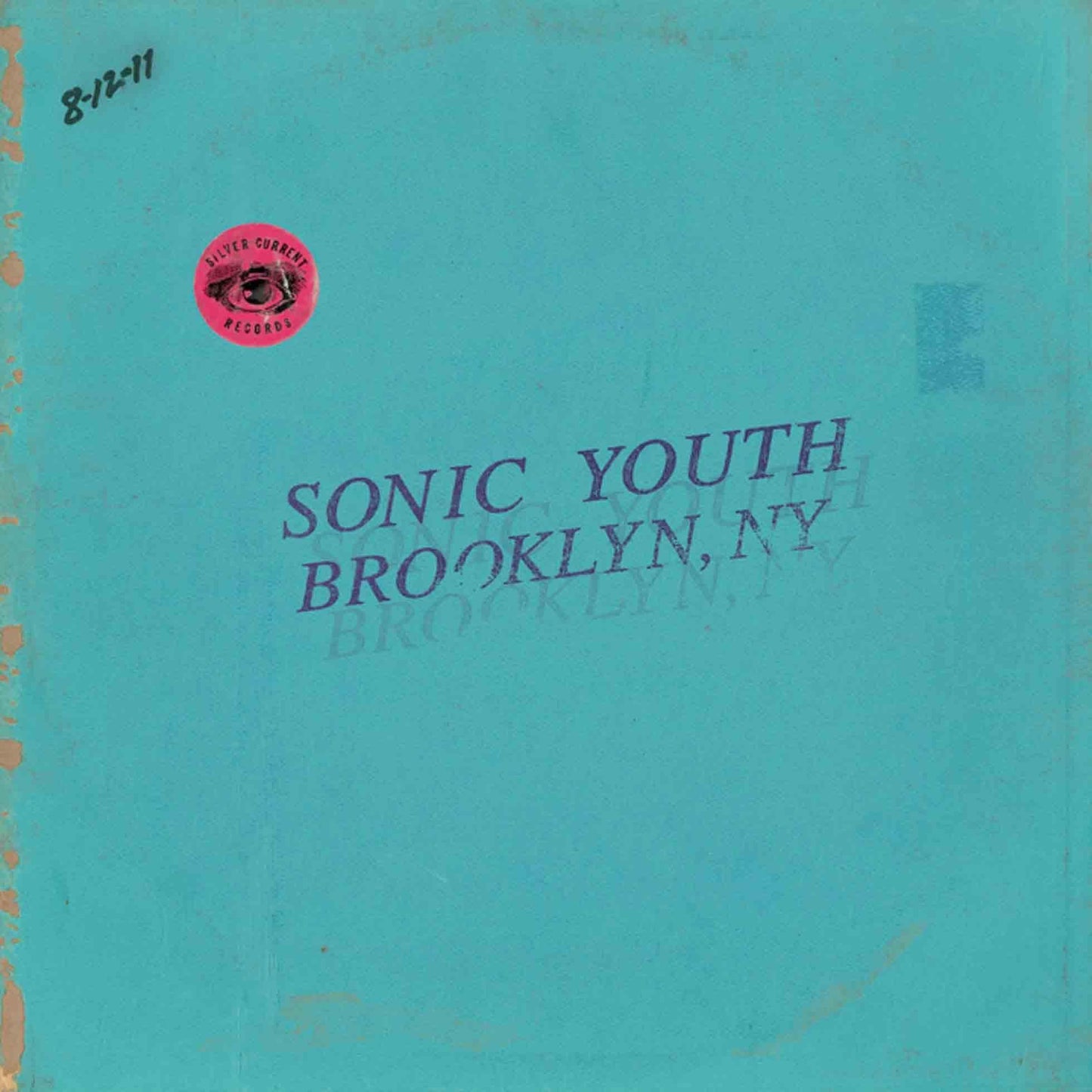 Sonic Youth - Live In Brooklyn 2011 - Double Lp