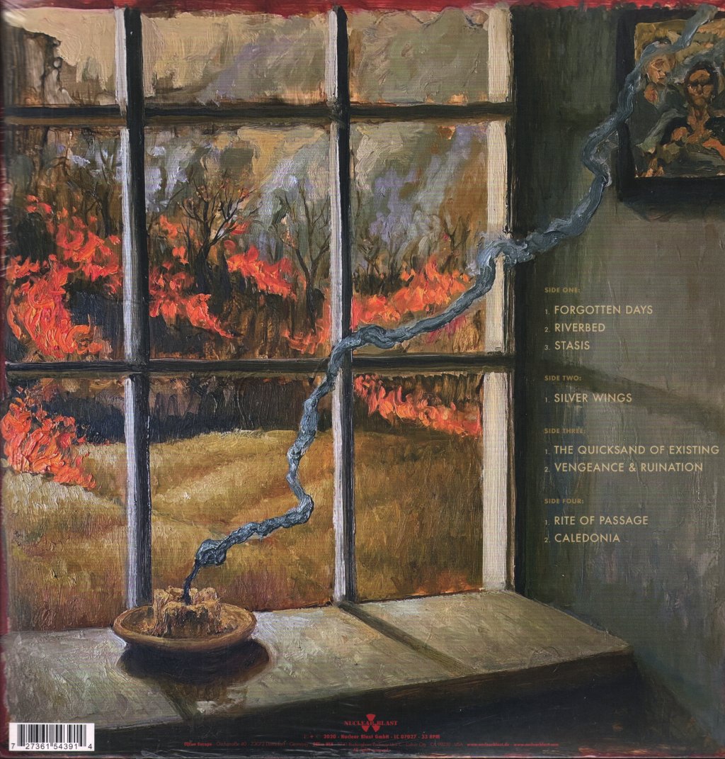 Pallbearer - Forgotten Days - Double Lp